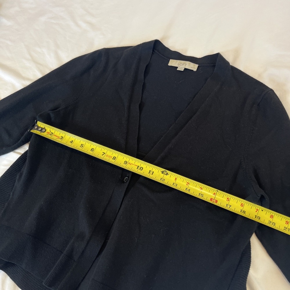 LOFT Lot If 3 Sweaters Women's Size Large Solid Colors - Picture 14 of 16